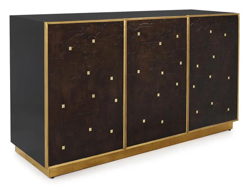 John Richard EUR-04-0848 Valoris Three Door Sideboard John Richard EUR-04-0848 Valoris Three Door Sideboard