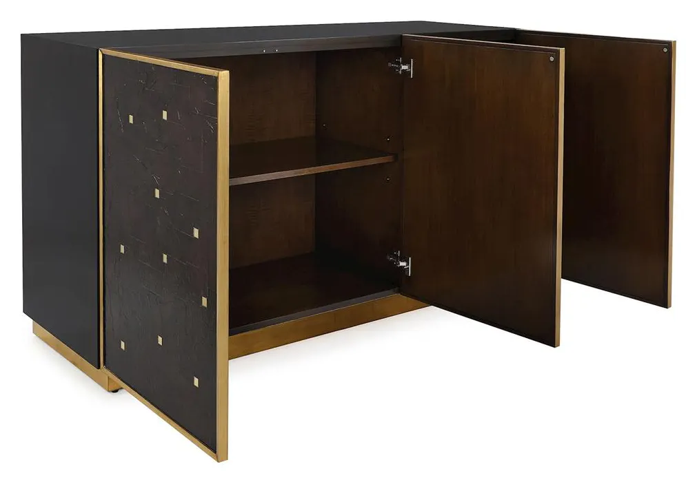 John Richard EUR-04-0848 Valoris Three Door Sideboard John Richard EUR-04-0848 Valoris Three Door Sideboard