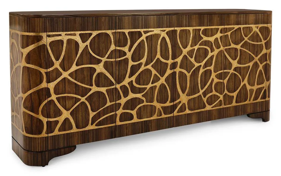 John Richard EUR-04-0851 Circle Four Door Credenza John Richard EUR-04-0851 Circle Four Door Credenza