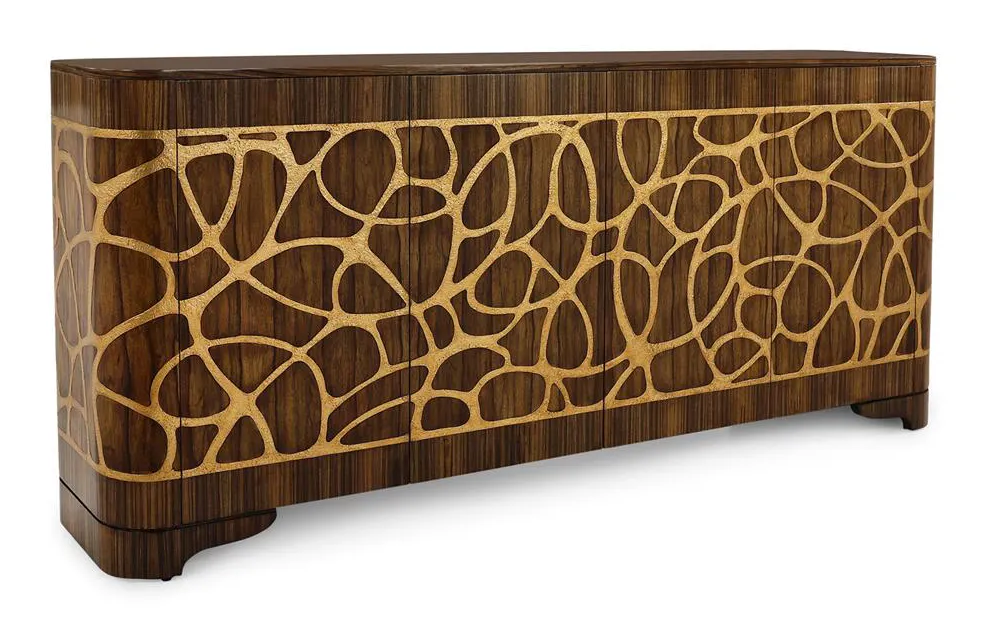 John Richard EUR-04-0851 Circle Four Door Credenza John Richard EUR-04-0851 Circle Four Door Credenza