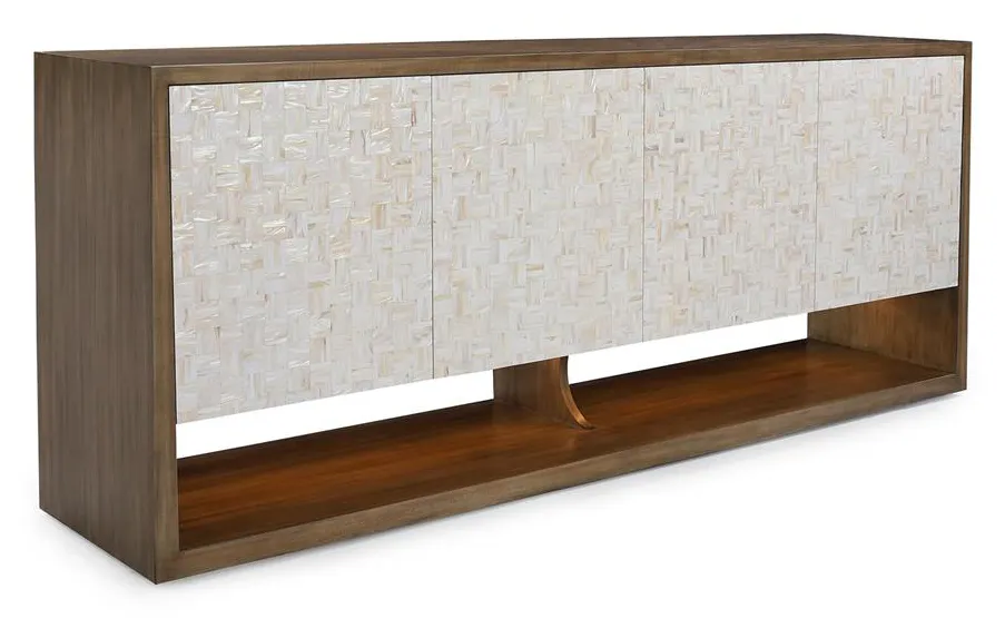 John Richard EUR-04-0856 Venus Four Door Credenza John Richard EUR-04-0856 Venus Four Door Credenza