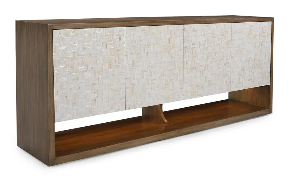 John Richard EUR-04-0856 Venus Four Door Credenza John Richard EUR-04-0856 Venus Four Door Credenza