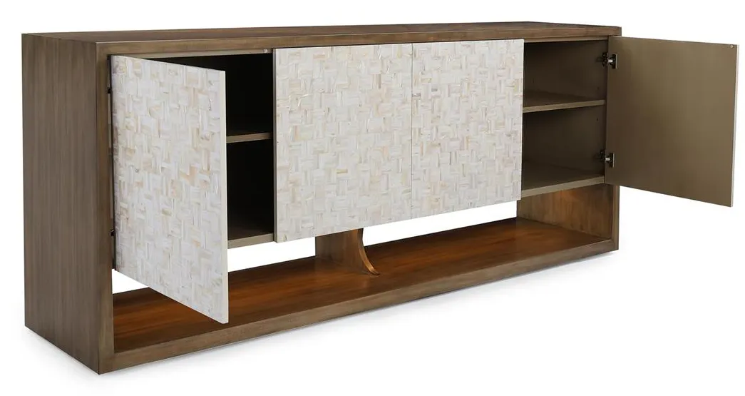 John Richard EUR-04-0856 Venus Four Door Credenza John Richard EUR-04-0856 Venus Four Door Credenza