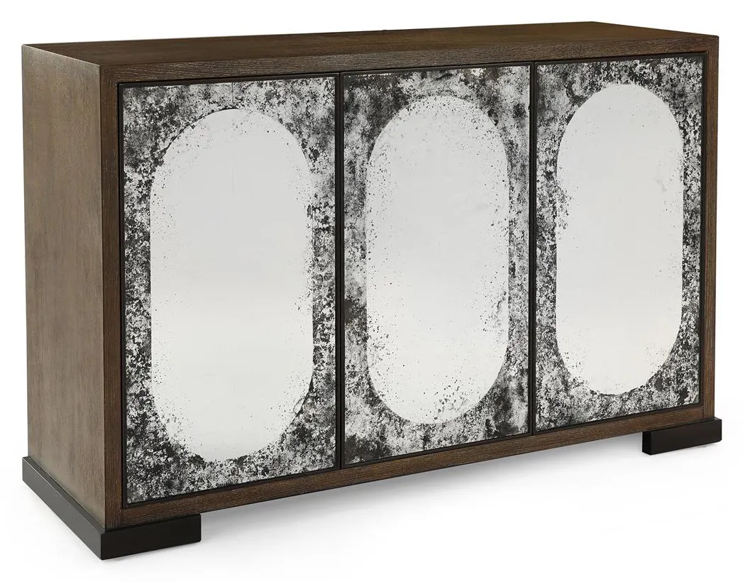 John Richard EUR-04-0859 Mistveil Three Door Credenza John Richard EUR-04-0859 Mistveil Three Door Credenza