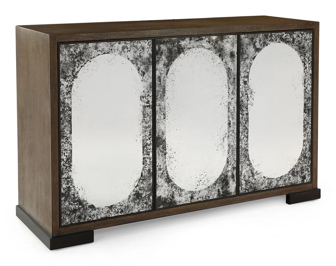 John Richard EUR-04-0859 Mistveil Three Door Credenza John Richard EUR-04-0859 Mistveil Three Door Credenza