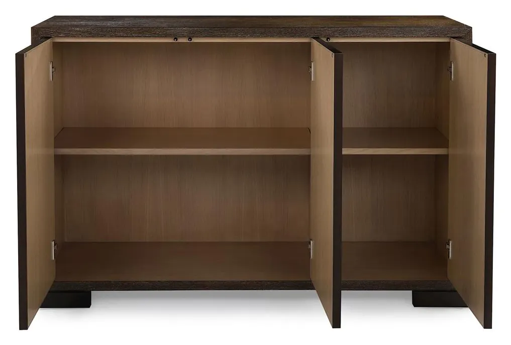 John Richard EUR-04-0859 Mistveil Three Door Credenza John Richard EUR-04-0859 Mistveil Three Door Credenza