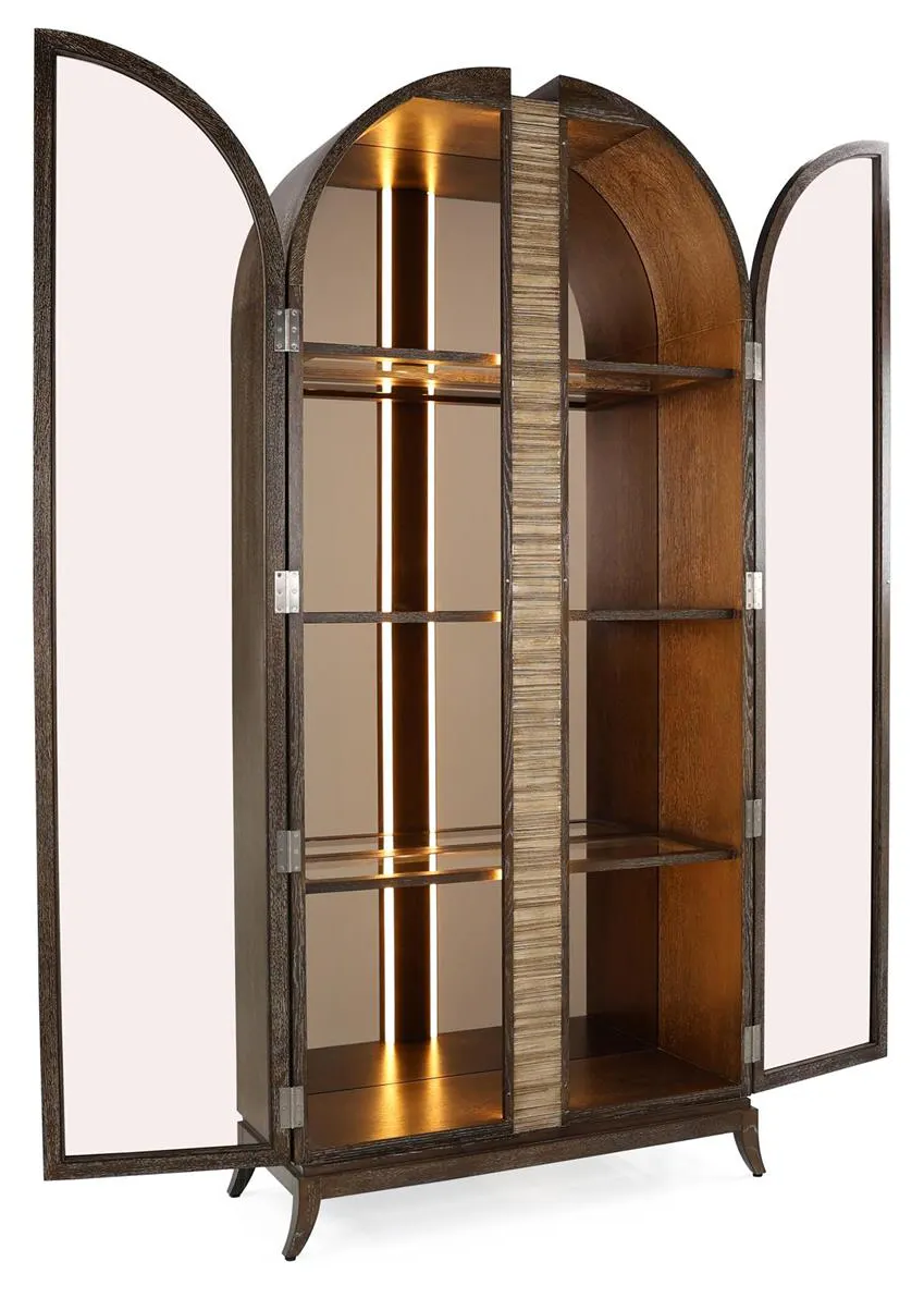 John Richard EUR-04-0864 Bon Vivant Display Cabinet John Richard EUR-04-0864 Bon Vivant Display Cabinet