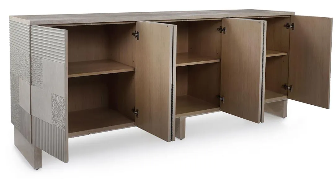 John Richard EUR-04-0867 Varia Six Door Credenza John Richard EUR-04-0867 Varia Six Door Credenza