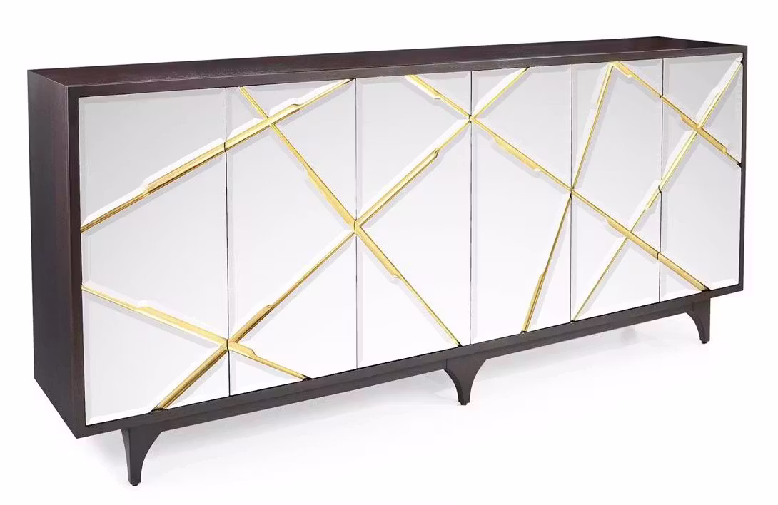 John Richard EUR-04-0871 Ronin Six Door Sideboard