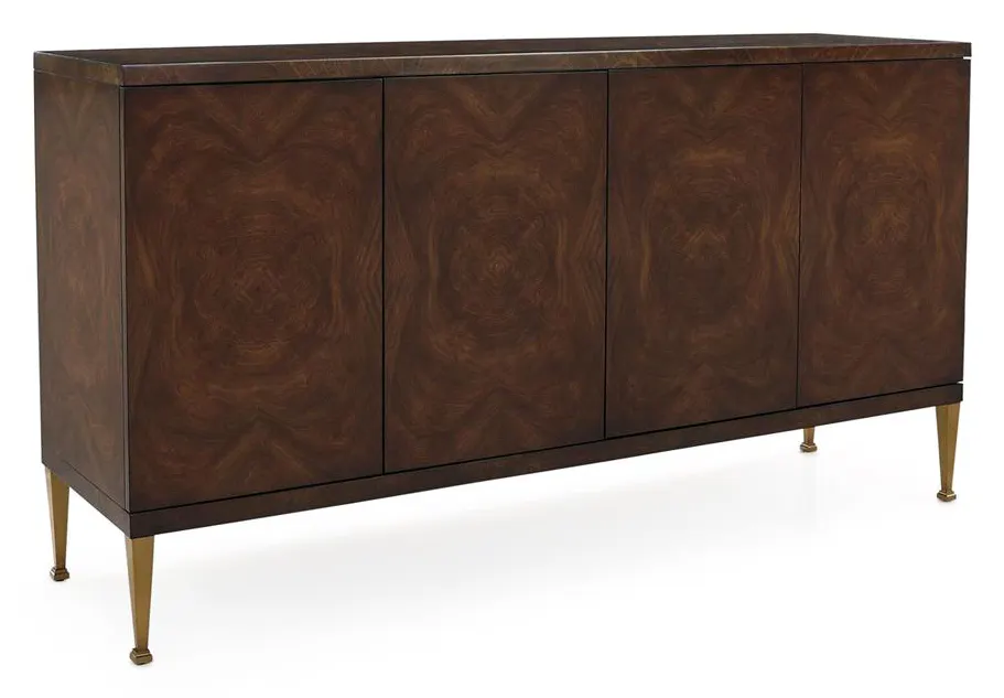 John Richard EUR-04-0878 Bosco Four Door Credenza John Richard EUR-04-0878 Bosco Four Door Credenza