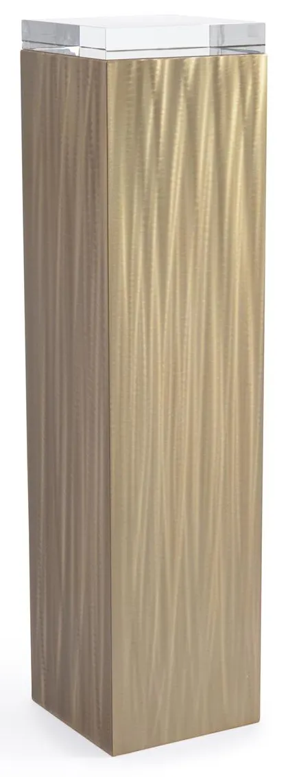 John Richard EUR-08-0109 Lucena Pale Gold Pedestal I John Richard EUR-08-0109 Lucena Pale Gold Pedestal I