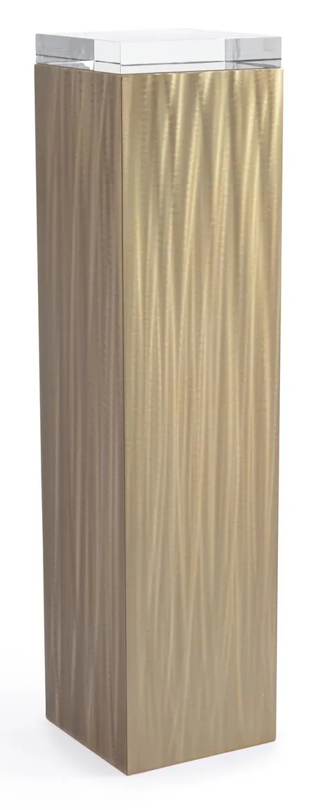John Richard EUR-08-0109 Lucena Pale Gold Pedestal I John Richard EUR-08-0109 Lucena Pale Gold Pedestal I
