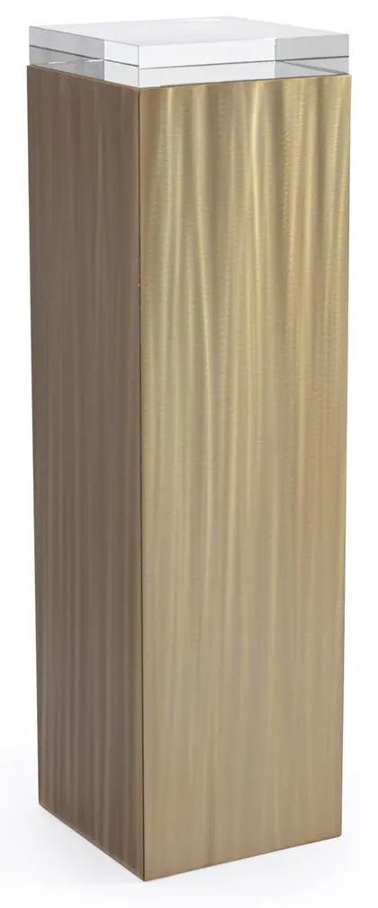 John Richard EUR-08-0110 Lucena Pale Gold Pedestal II John Richard EUR-08-0110 Lucena Pale Gold Pedestal II