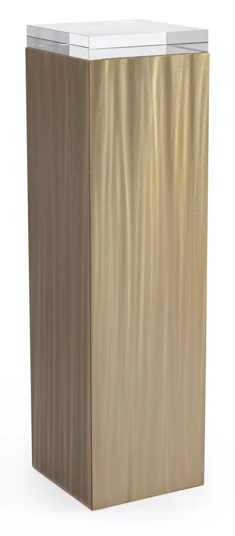 John Richard EUR-08-0110 Lucena Pale Gold Pedestal II John Richard EUR-08-0110 Lucena Pale Gold Pedestal II