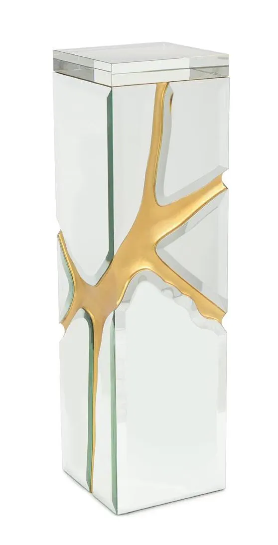 John Richard EUR-08-0123 Ravine Beveled Mirror Pedestal II