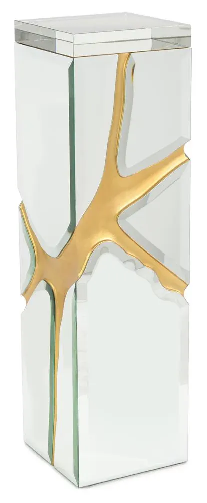 John Richard EUR-08-0123 Ravine Beveled Mirror Pedestal II John Richard EUR-08-0123 Ravine Beveled Mirror Pedestal II