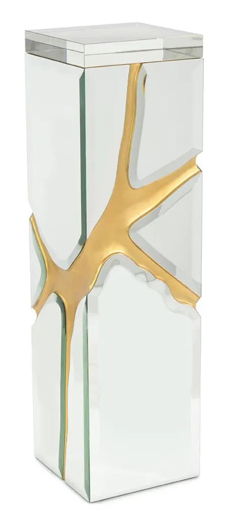 John Richard EUR-08-0123 Ravine Beveled Mirror Pedestal II John Richard EUR-08-0123 Ravine Beveled Mirror Pedestal II