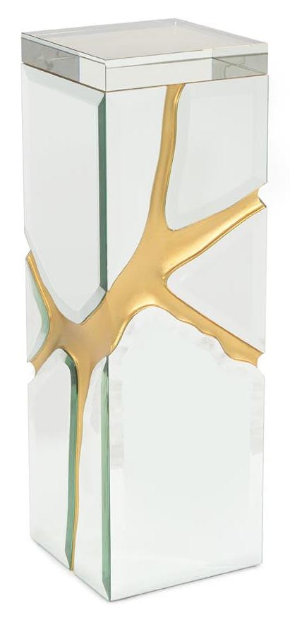 John Richard EUR-08-0124 Ravine Beveled Mirror Pedestal III John Richard EUR-08-0124 Ravine Beveled Mirror Pedestal III