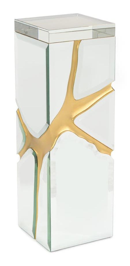 John Richard EUR-08-0124 Ravine Beveled Mirror Pedestal III John Richard EUR-08-0124 Ravine Beveled Mirror Pedestal III