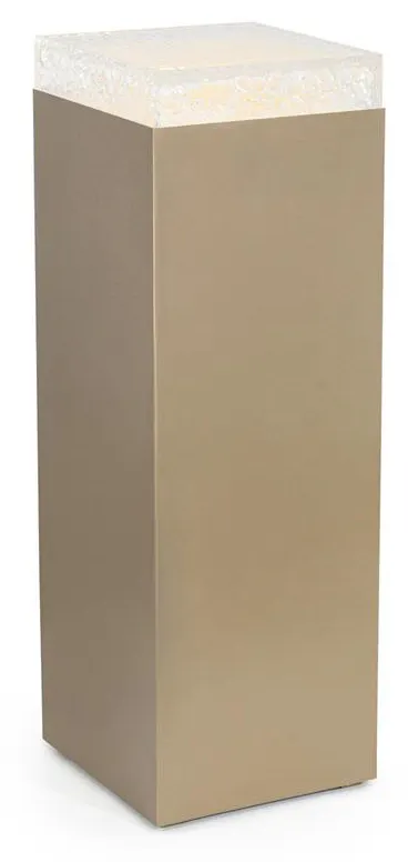 John Richard EUR-08-0142 Edda Pedestal IV Antique Brass John Richard EUR-08-0142 Edda Pedestal IV Antique Brass
