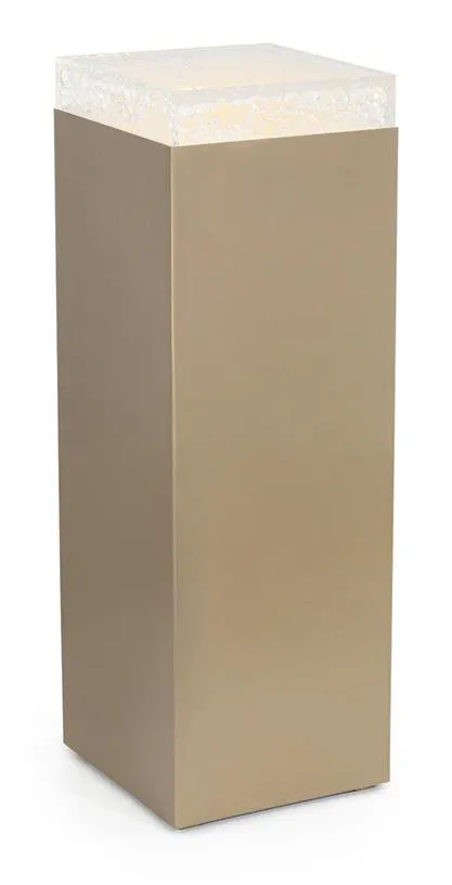 John Richard EUR-08-0142 Edda Pedestal IV Antique Brass John Richard EUR-08-0142 Edda Pedestal IV Antique Brass