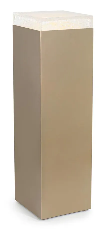 John Richard EUR-08-0145 Edda Pedestal III Antique Brass John Richard EUR-08-0145 Edda Pedestal III Antique Brass