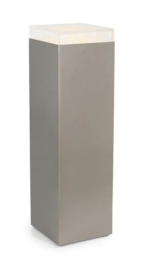John Richard EUR-08-0146 Edda Pedestal III Nickel
