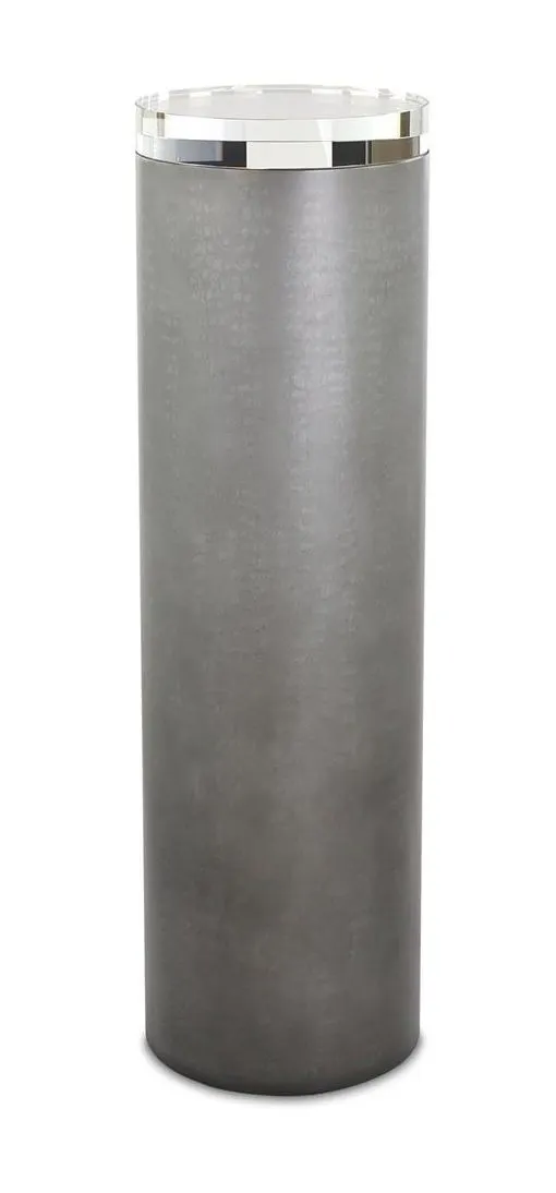 John Richard EUR-08-0159 Serpent Pedestal Medium Silver