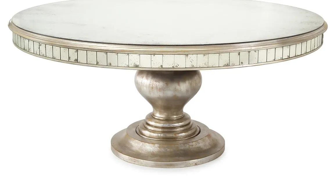 John Richard EUR-10-0038 Bourbon Round Dining Table John Richard EUR-10-0038 Bourbon Round Dining Table