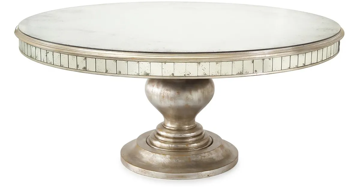 John Richard EUR-10-0038 Bourbon Round Dining Table John Richard EUR-10-0038 Bourbon Round Dining Table