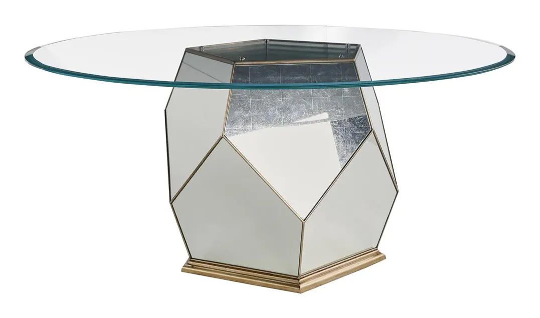 John Richard EUR-10-0137 Hedra Dining Table John Richard EUR-10-0137 Hedra Dining Table
