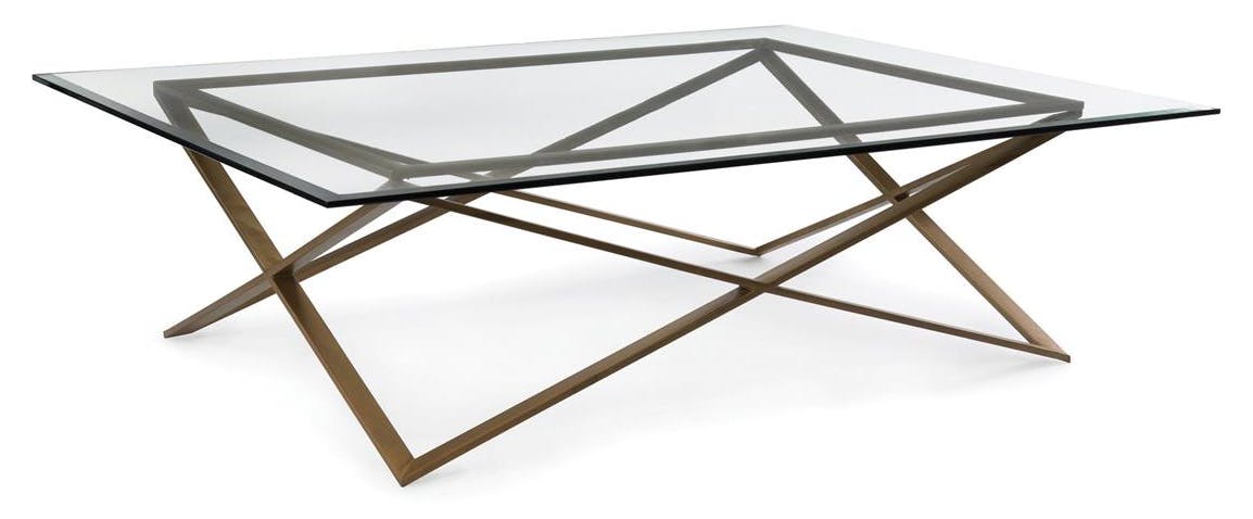 John Richard JFD-0049 Constructivist Bronze Coffee Table John Richard JFD-0049 Constructivist Bronze Coffee Table