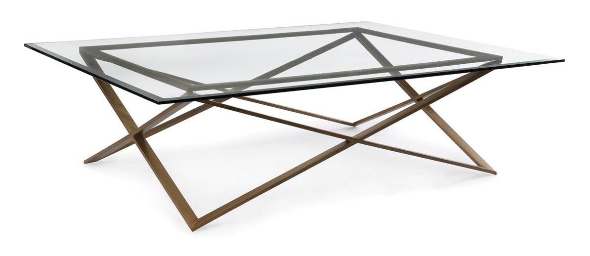 John Richard JFD-0049 Constructivist Bronze Coffee Table John Richard JFD-0049 Constructivist Bronze Coffee Table