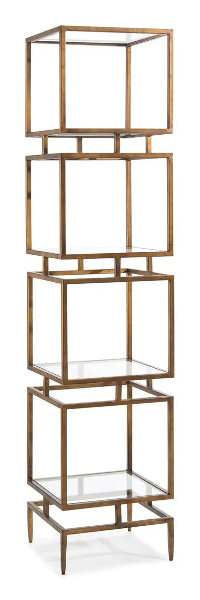 John Richard JFD-0104 Modernist Etagere John Richard JFD-0104 Modernist Etagere