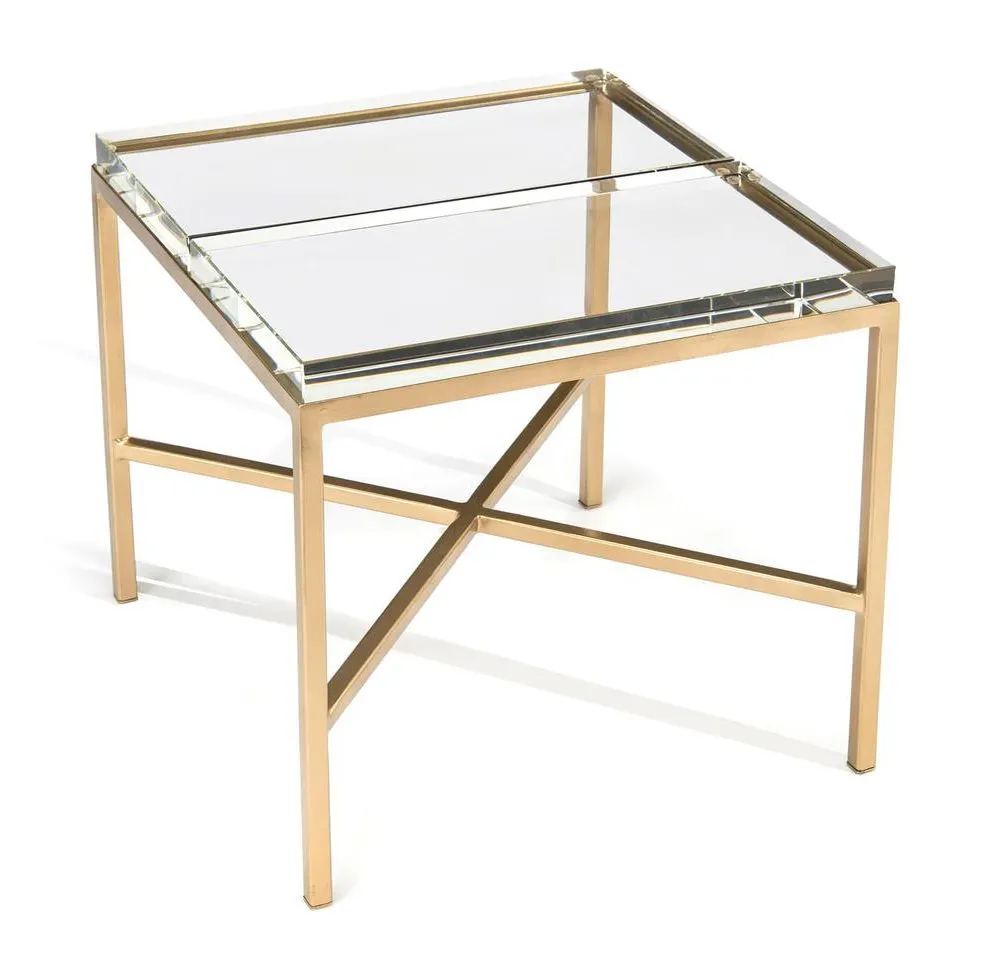 John Richard JFD-0124 Double Glass Block Bunching Table