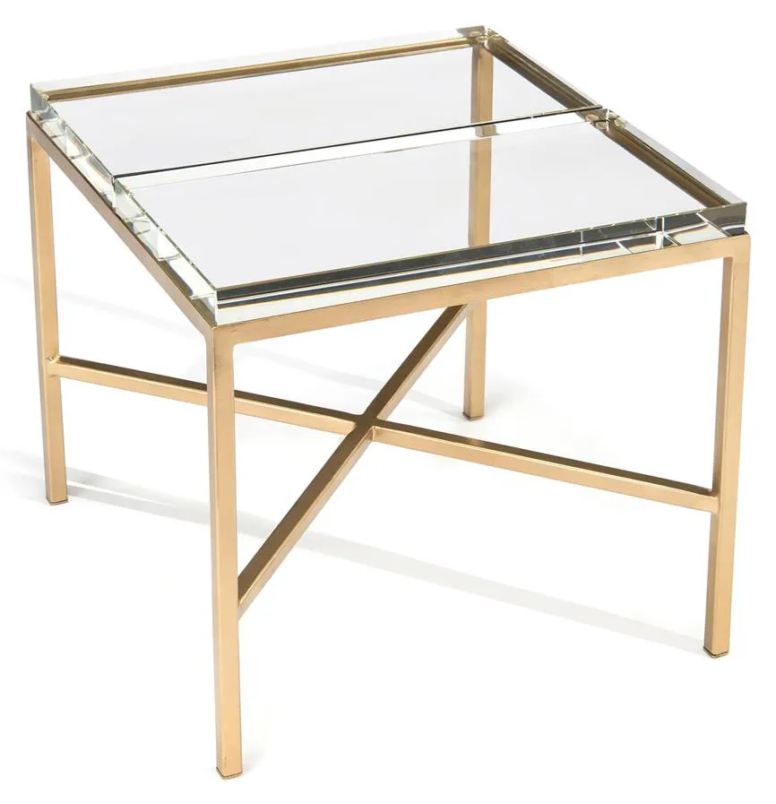 John Richard JFD-0124 Double Glass Block Bunching Table John Richard JFD-0124 Double Glass Block Bunching Table