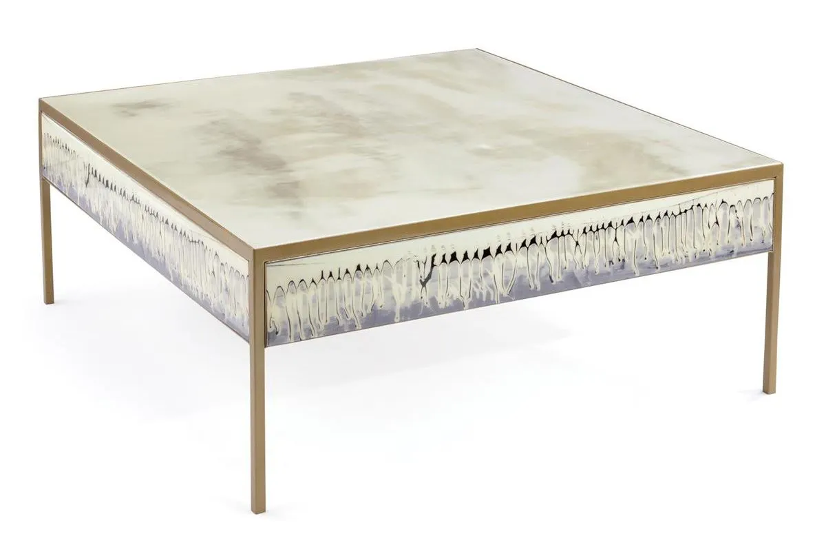 John Richard JFD-0180 Austin A. James Causeway Coffee Table