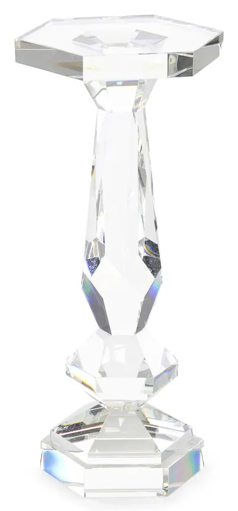 John Richard JFD-0196 Cut Crystal Martini Table John Richard JFD-0196 Cut Crystal Martini Table
