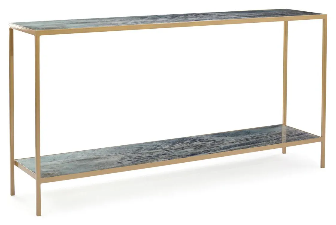 John Richard JFD-0198 Shaye Rawsons Mont-De-Marsan Sofa Table With Shelf John Richard JFD-0198 Shaye Rawsons Mont-De-Marsan Sofa Table With Shelf
