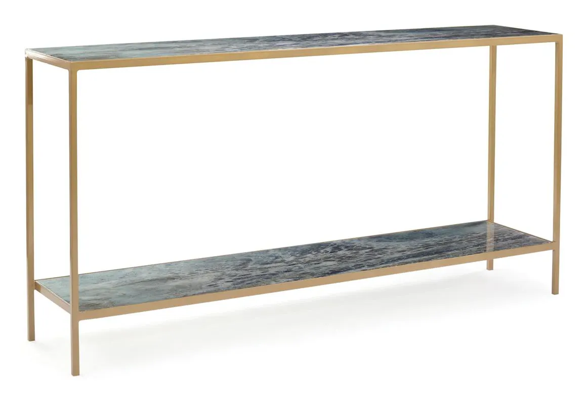 John Richard JFD-0198 Shaye Rawsons Mont-De-Marsan Sofa Table With Shelf John Richard JFD-0198 Shaye Rawsons Mont-De-Marsan Sofa Table With Shelf