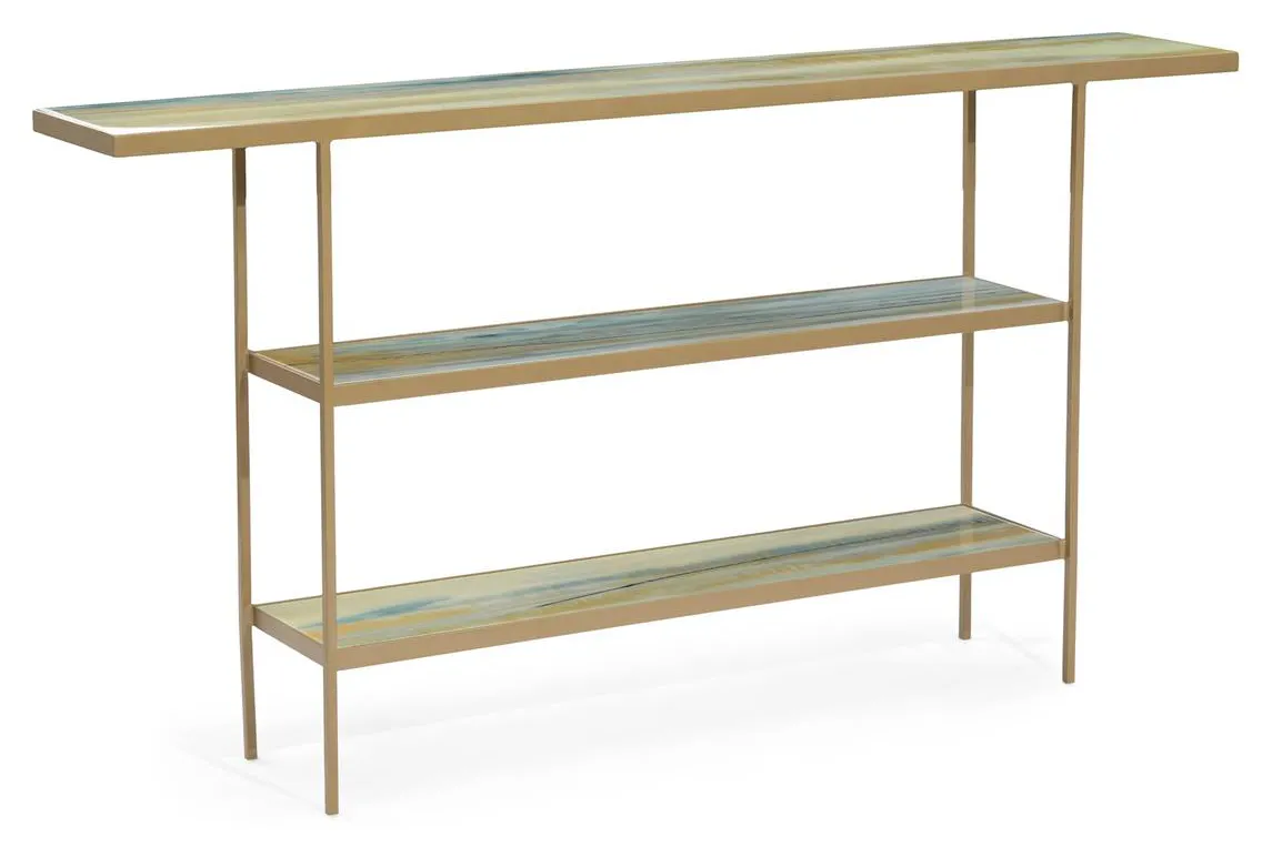 John Richard JFD-0208 Austin A. James Concord Three-Tier Sofa Table John Richard JFD-0208 Austin A. James Concord Three-Tier Sofa Table