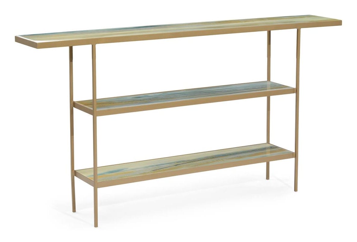 John Richard JFD-0208 Austin A. James Concord Three-Tier Sofa Table John Richard JFD-0208 Austin A. James Concord Three-Tier Sofa Table