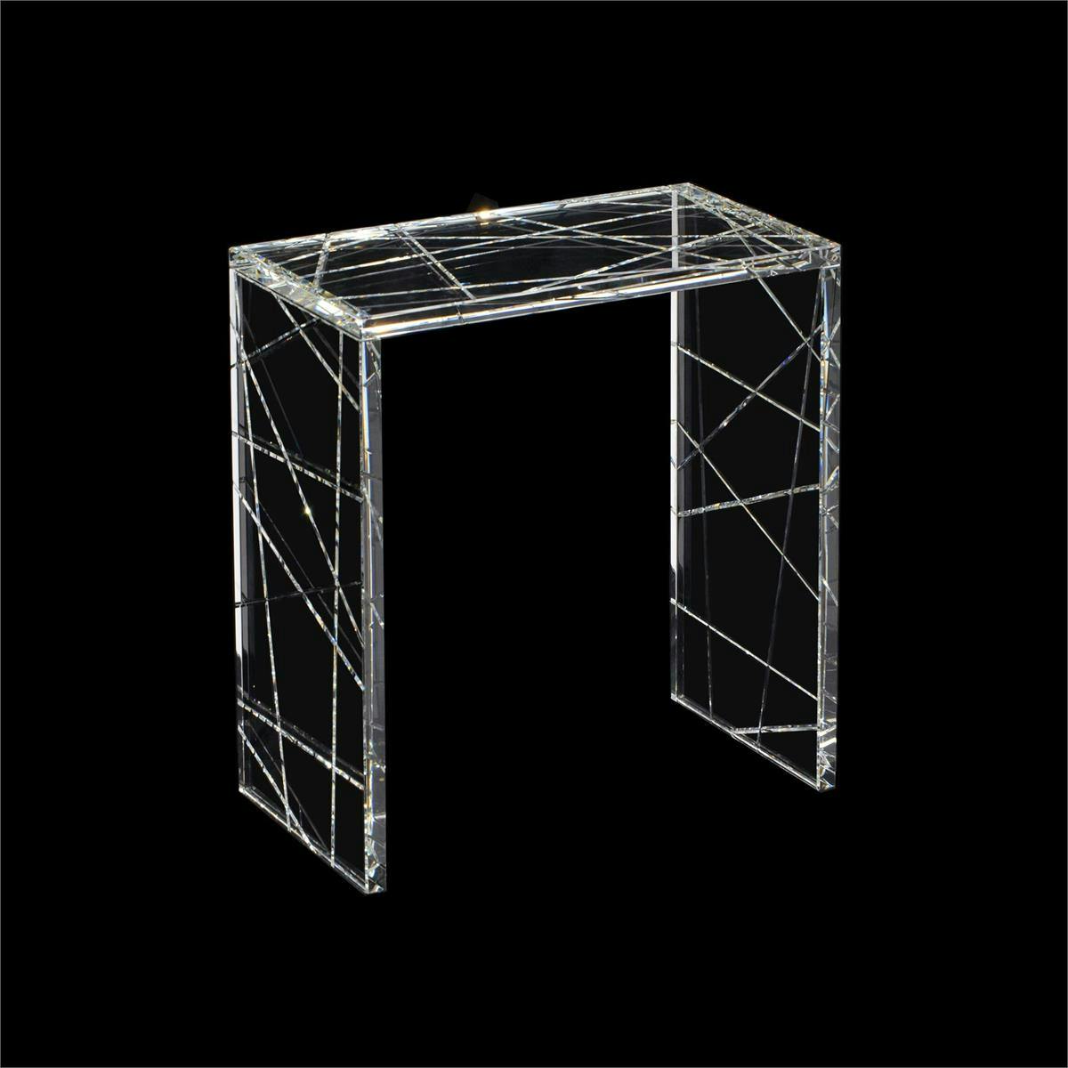 John Richard JFD-0215 Crystal Nesting Table John Richard JFD-0215 Crystal Nesting Table
