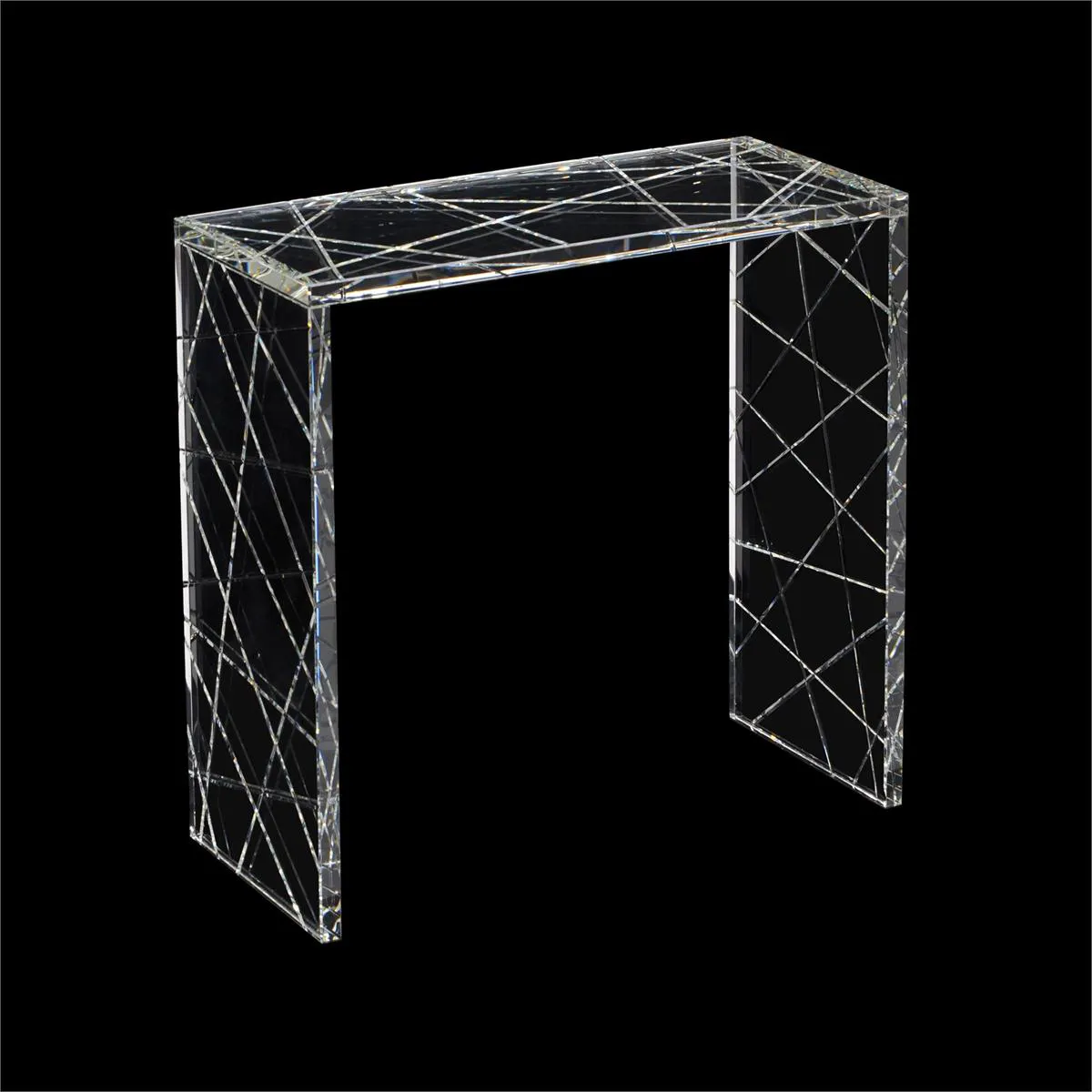 John Richard JFD-0216 Crystal Nesting Table John Richard JFD-0216 Crystal Nesting Table