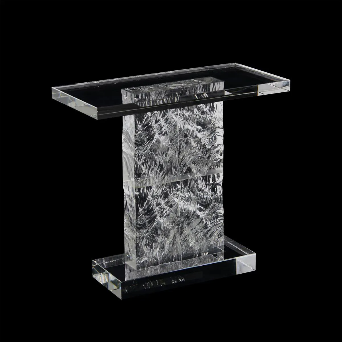 John Richard JFD-0226 Crystal Side Table John Richard JFD-0226 Crystal Side Table