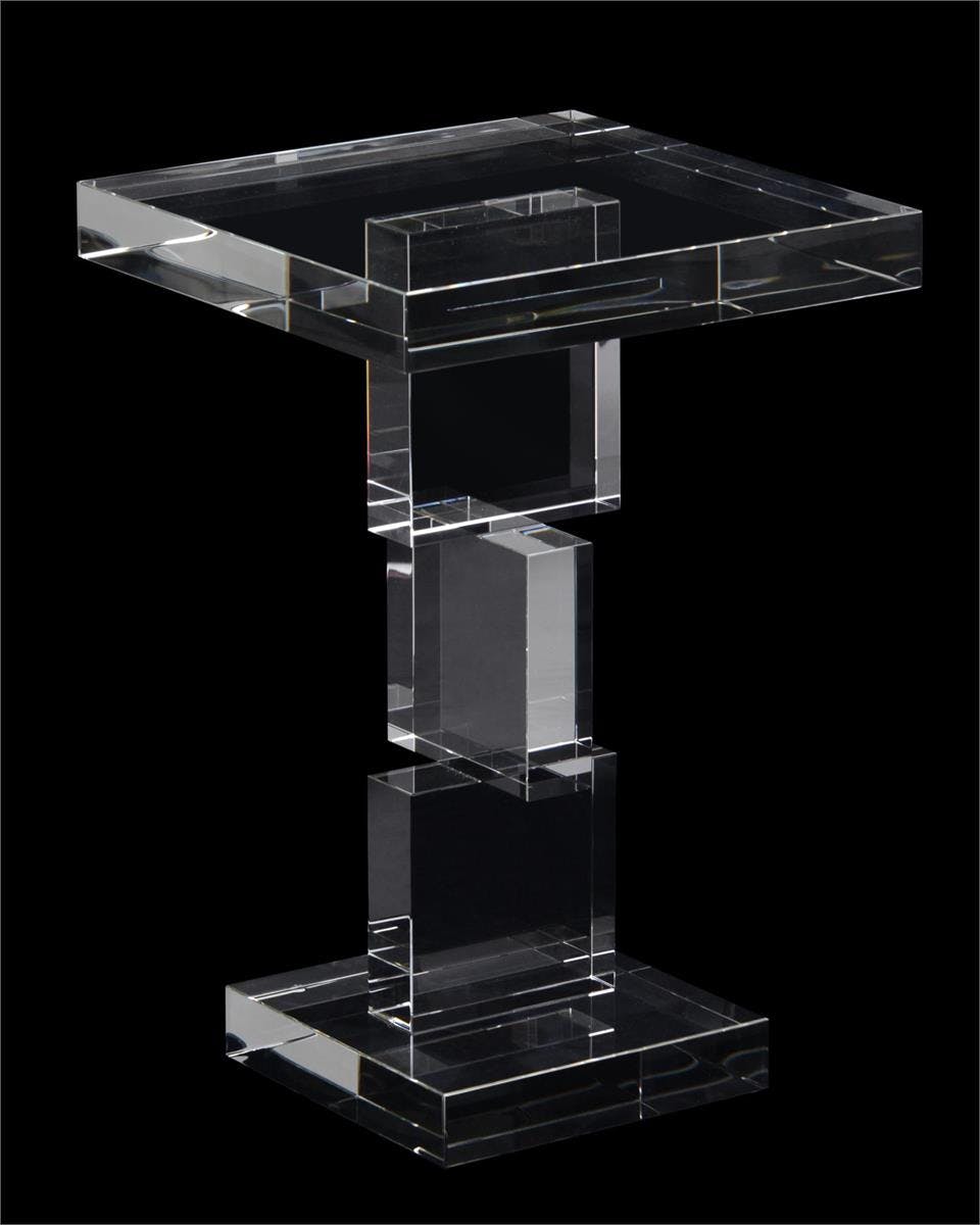 John Richard JFD-0229 Crystal Martini Table