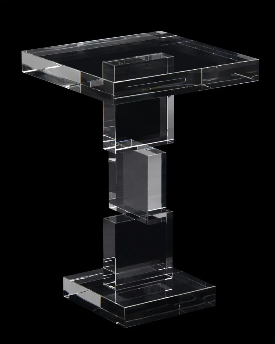 John Richard JFD-0229 Crystal Martini Table John Richard JFD-0229 Crystal Martini Table