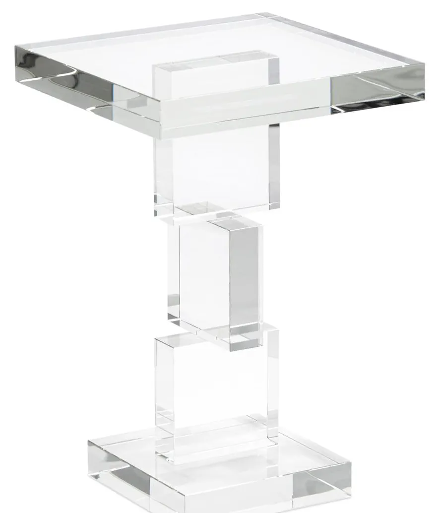 John Richard JFD-0229 Crystal Martini Table John Richard JFD-0229 Crystal Martini Table