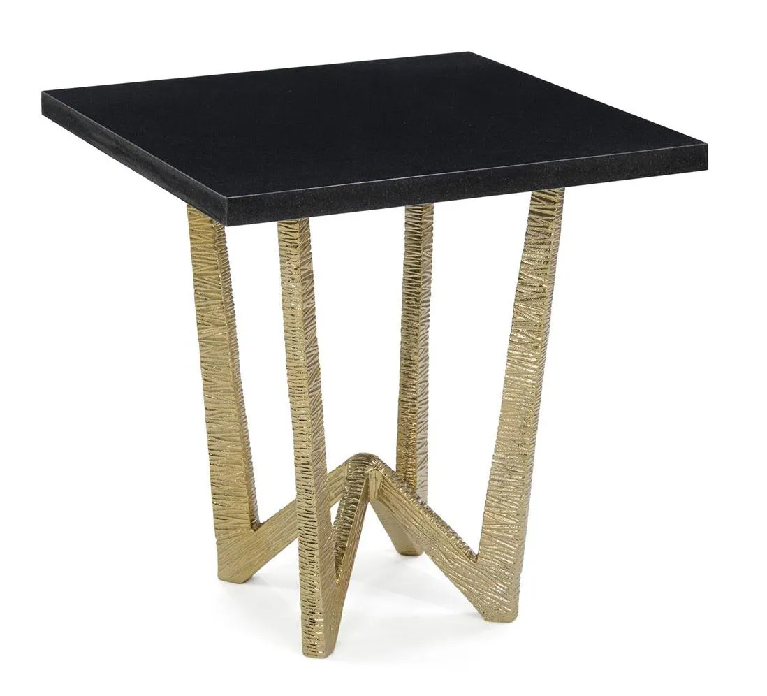 John Richard JFD-0246 Calica Gold End Table