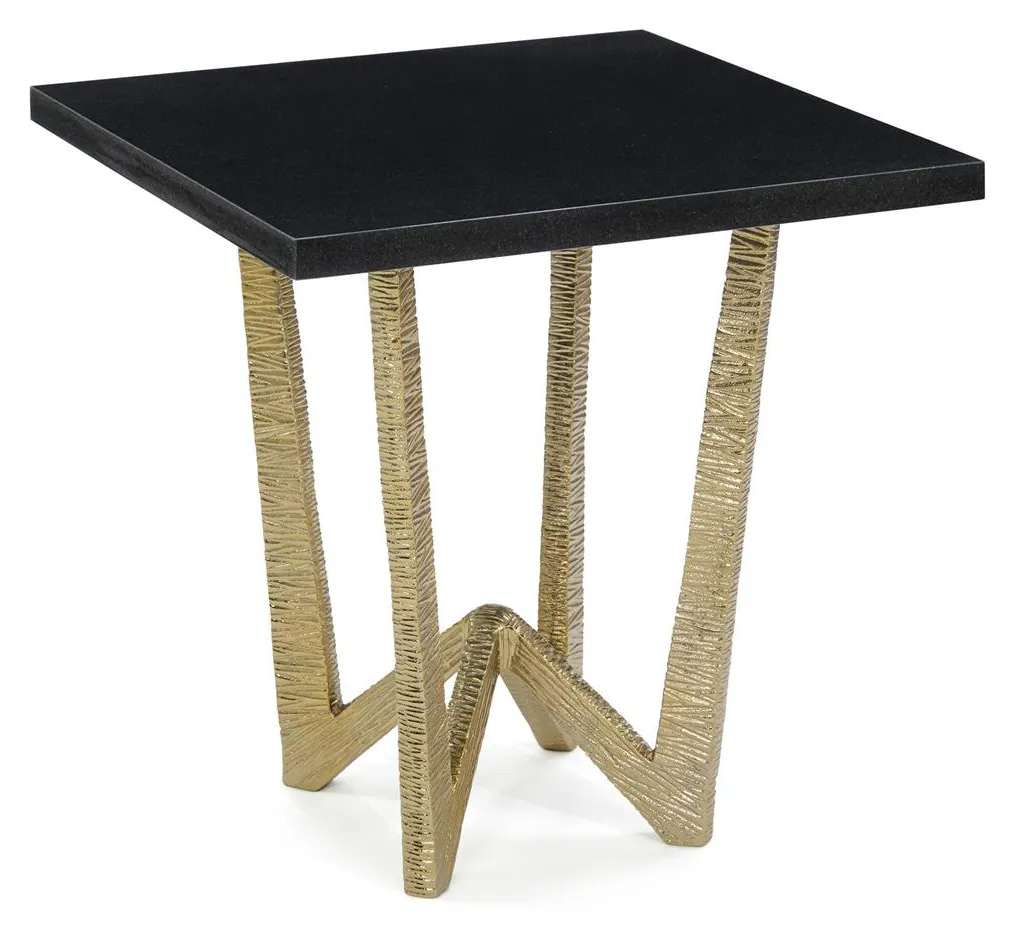 John Richard JFD-0246 Calica Gold End Table John Richard JFD-0246 Calica Gold End Table